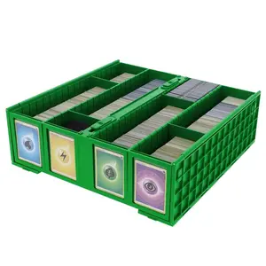 BCW Collectible Card Bin - 3200ct. Green