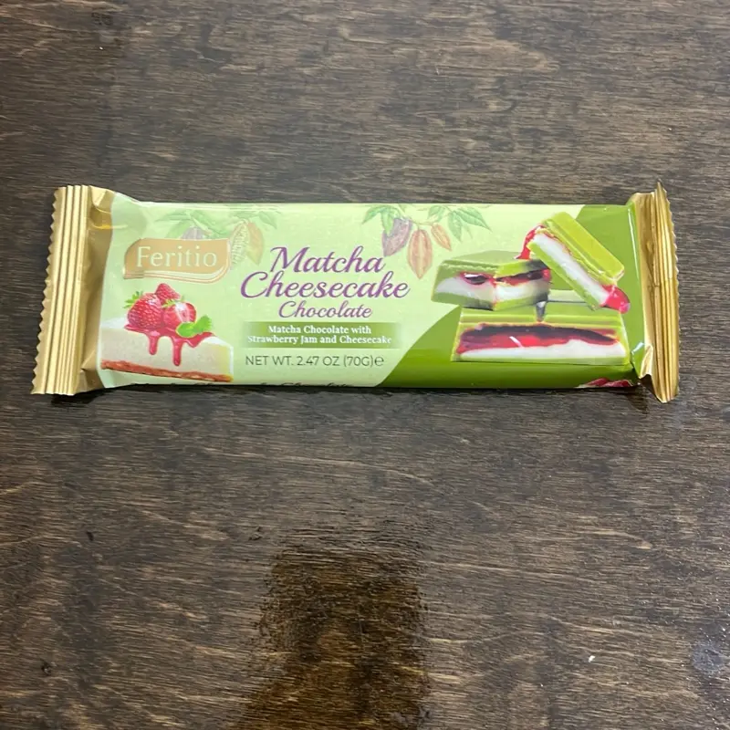 FERITIO MATCHA CHEESECAKE