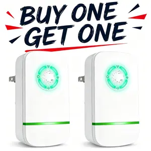 [Buy 1 Get 1 Free]Plug-In Device with US Plug, Compact Design with Indicator Light, Suitable for Home and Office Use, 90–250V Compatible