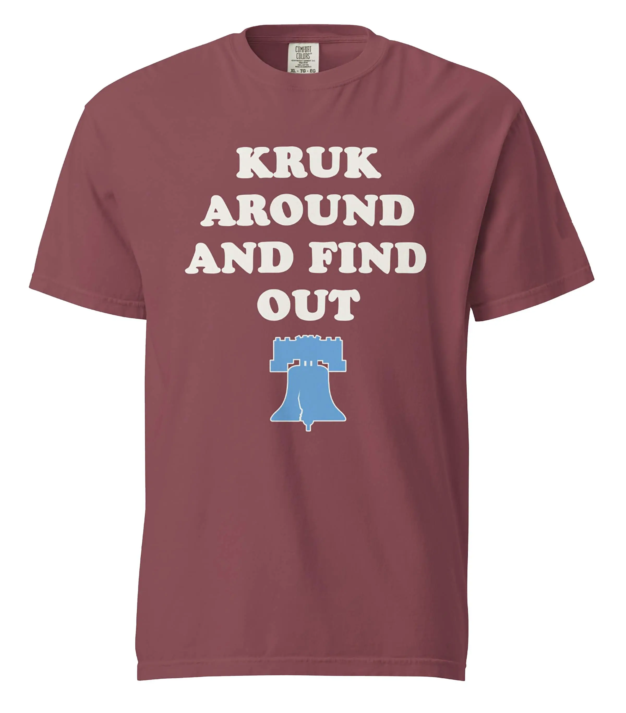 Philadelphia Baseball Kruk Around and Find Out T-Shirt