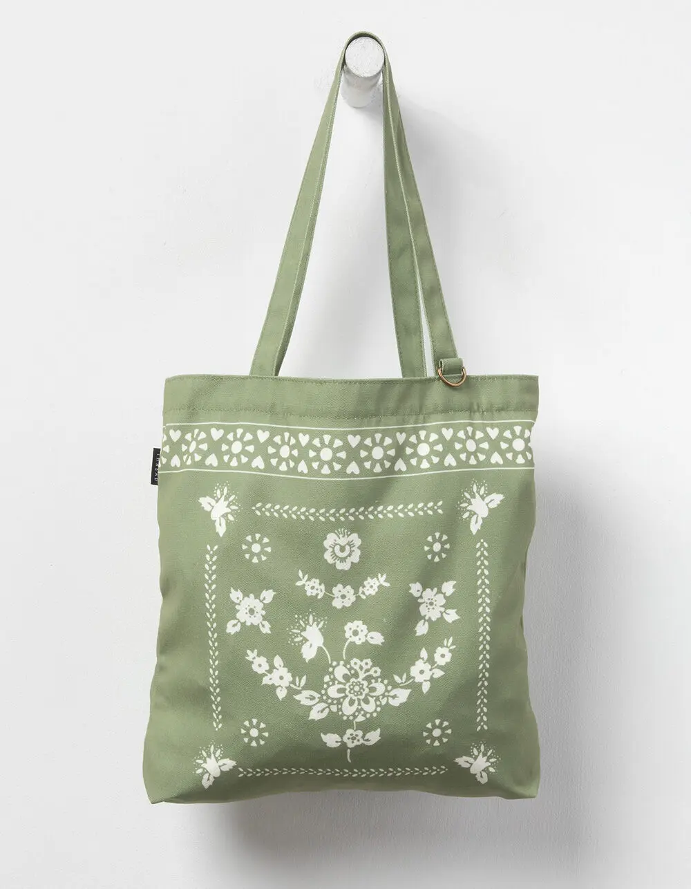 THREAD  Womens Daily Tote Bag, Olive