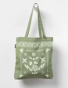 THREAD  Womens Daily Tote Bag, Olive