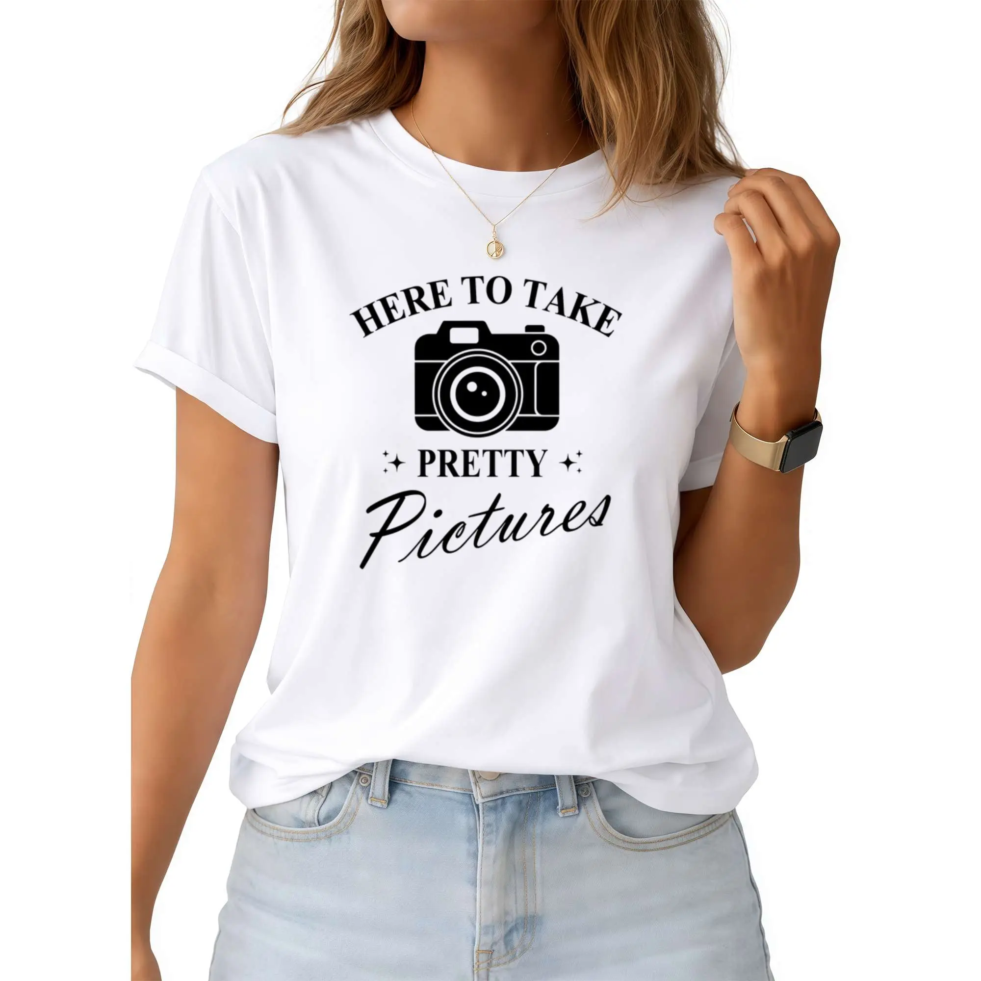 Photography for Photographer here to take Pretty Pictures Performance T-Shirt