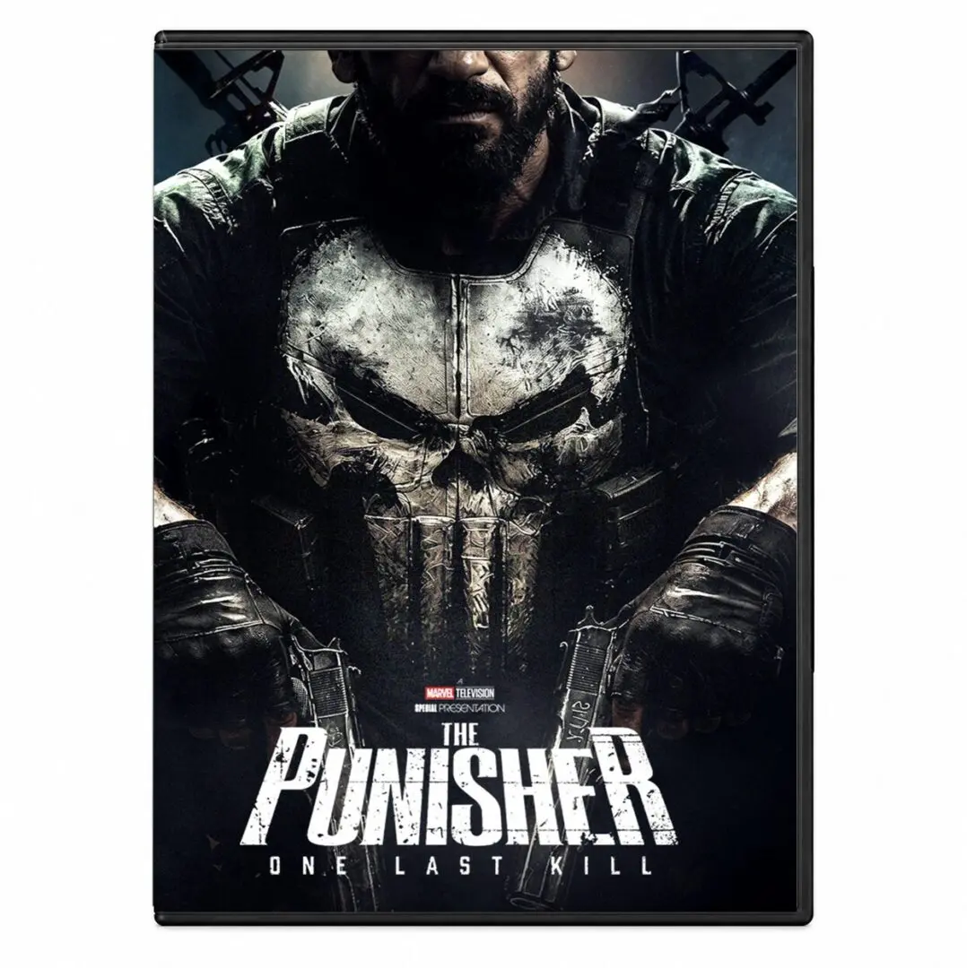 The Punisher: One Last Kill (Action Crime DVD, 2026)