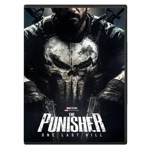 The Punisher: One Last Kill (Action Crime DVD, 2026)