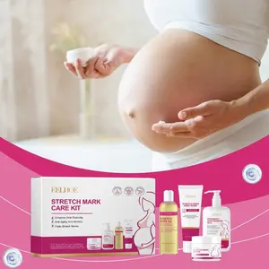 KELHOE Postpartum Skin Care Set - 9 Gentle & Moisturizing Products for Smooth Postpartum Skin Care Routine Maternity Supplies