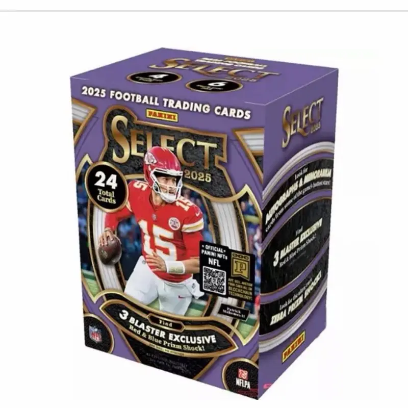 Break 25 (4) select blasters random spots
