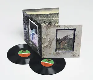 Led Zeppelin - Led Zeppelin IV  [VINYL RECORD - LP] 180 Gram, Rmst, Deluxe Ed
