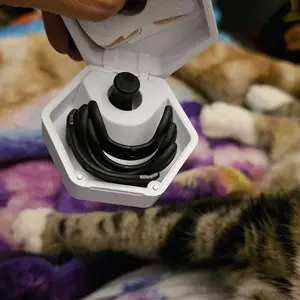 Intake Breathing Travel Case & Magnetic Refill Applicator – Compact Case for Nasal Strips, Holds 5 Tab Sets & 1 Band, On-the-Go Snoring Solution