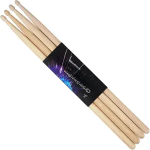Drum Sticks, 2 Pair 5A Maple Drumsticks