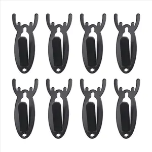 8 PCS European Mount Skull Hanger Deer Skull Hooks Antler Style Mounts Deer Skull Hanging and Mounting
