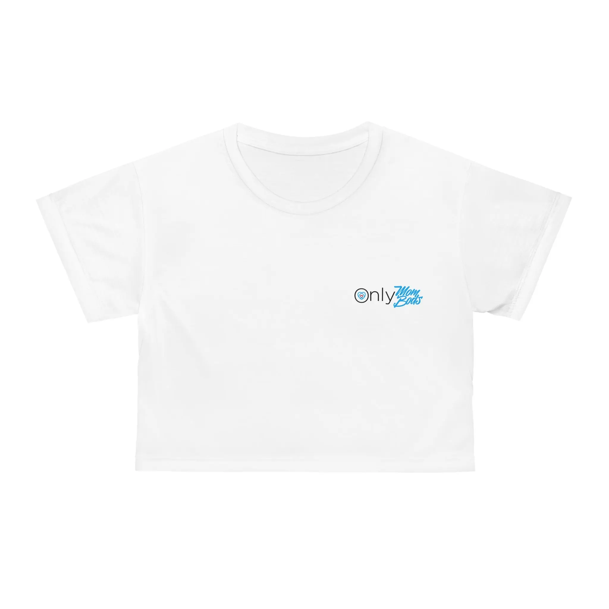 Rep MOM BOD Crop Top Tee! This Stylish Tee Is Going Fast!
