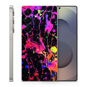 Vinyl Skins Neon Paint Compatible With Samsung S25 Ultra