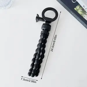 Magnetic Phone Holder, Flexible Octopus Design Phone Shooting Stand, Multifunctional Phone Live Camera Stand, Mini Smart Tripod, Selfie, Vlogging Kit