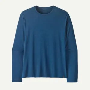 Patagonia Men's Long- Sleeved Capilenee Cool Daily Shirt Tech Tee