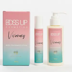BossUp Perfume Oils And Lotion Duo