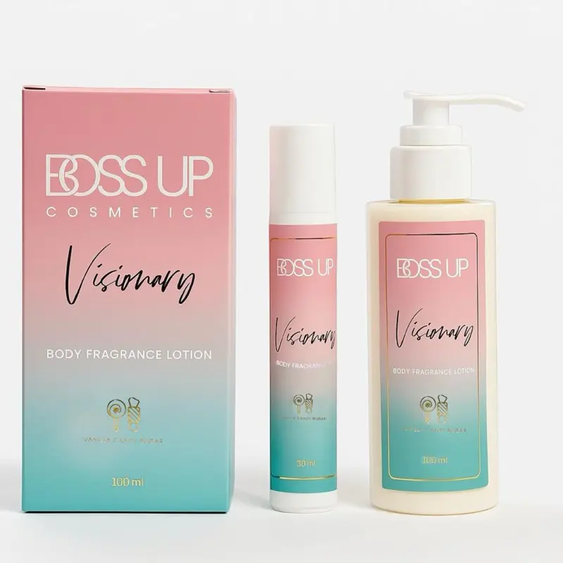 BossUp Perfume Oils And Lotion Duo