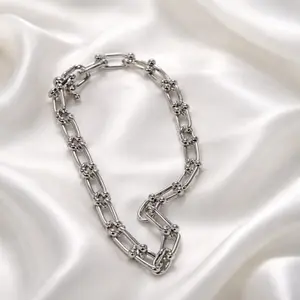 925 Silver Bracelet 7.5  cm Length