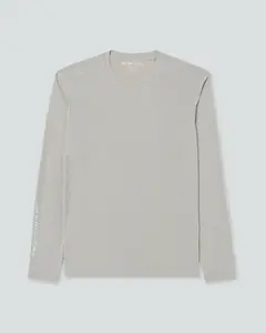 Run Core LS Shirt Workout Sportswear Sporty Round Neck