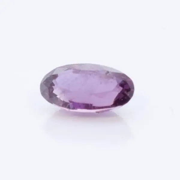 1.55ct Deep Pink Spinel Cloud Oval Shape (9.3x5.4x3.6 mm) Unheated gemstone from Sri Lanka