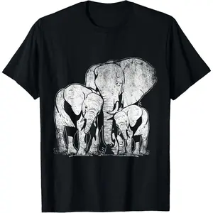 Elephant Family Elephant T-Shirt