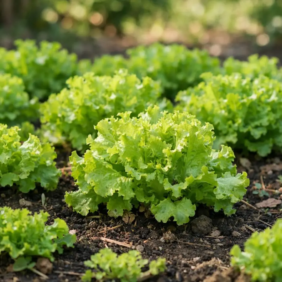 Leaf Lettuce Seeds – Salad Vegetable Seeds for Garden, Easy Grow Indoor Outdoor