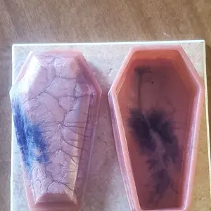 Coffin stash box