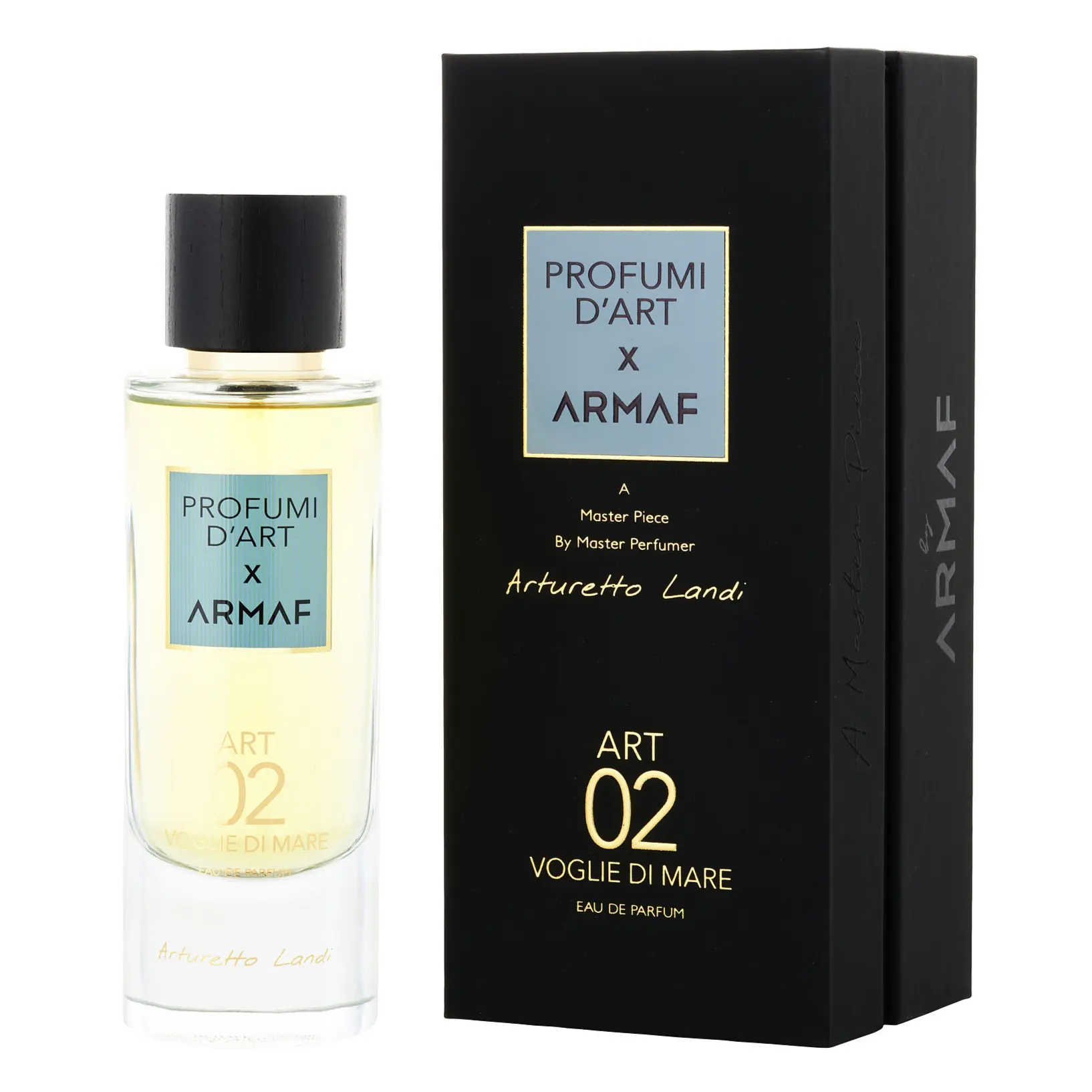 Profumi D'art X Armaf Art 02 Voglie Di Mare for Unisex Eau de Parfum Spray, 3.6 Ounce