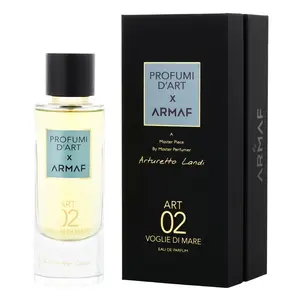 Profumi D'art X Armaf Art 02 Voglie Di Mare for Unisex Eau de Parfum Spray, 3.6 Ounce