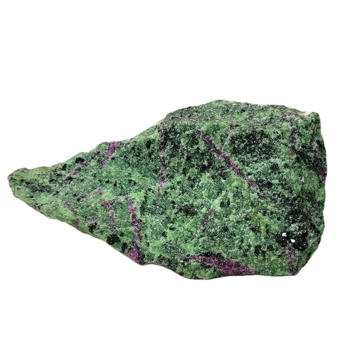 5.5in Ruby in Zoisite Crystal Specimen Home Ornament Gift Idea