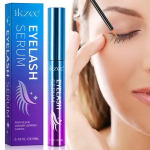 ikzee Eyelash Growth Serum, nourishes eyelashes and helps them grow longer and thicker, an eyelash serum, Lash Serum For Eyelash Growth