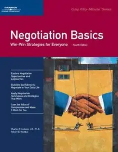 USED-Negotiation Basics: Win-Win Strategies for Everyone by Rachel Maddux (Paperback)