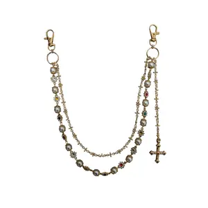 ‘Cross’ Jean Keychain ‘Cross’ Jean Keychain