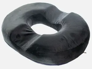 Donut Seat Cushion Memory Foam for Tailbone Support Comfortable Coccyx Relief Pad