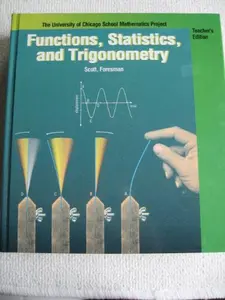 USED-Functions, Statistics, and Trigonometry by University of Chicago School Mathematic (Hardcover)