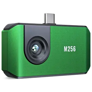AMPBANK M256 Thermal Camera, 256x192 IR High Resolution Thermal Imaging Camera with 3D Analysis, 25Hz Refresh Rate, -4°F~842°F Temp Range