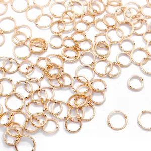 L1528]Bead Frames Antique Gold DIY tools set DIY Beads charms