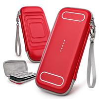 Red Minimalist Carry Pouch