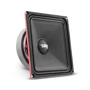 PRO 6.5" Square Midrange Loudspeaker 450 Watts 4-ohm (PRO-X6.4MSQ)