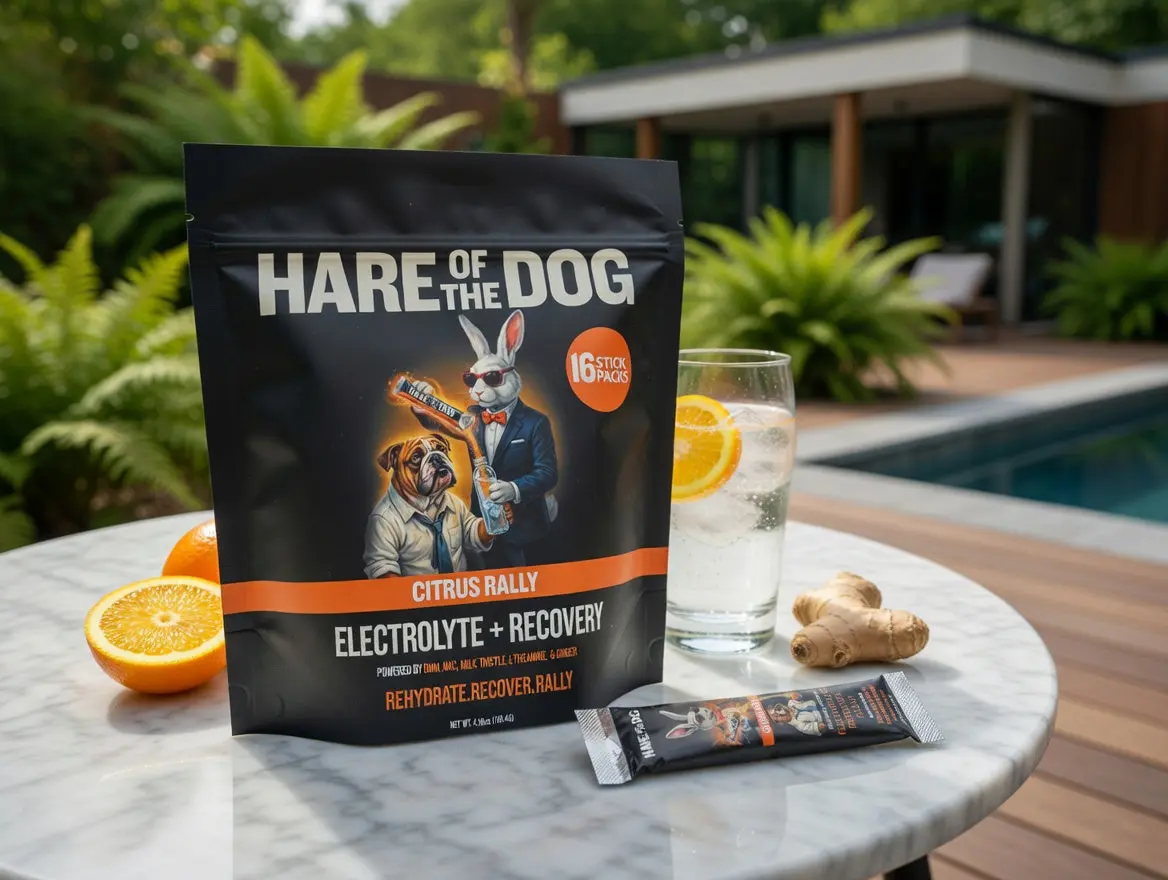 Citrus Rally Bag - 16 Stick Packs