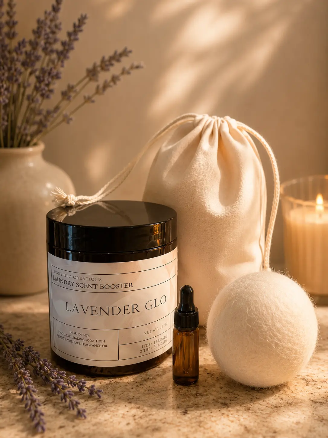 Laundry Scent Booster Kit