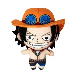 One Piece - Portgas D. Ace Plush 5"H