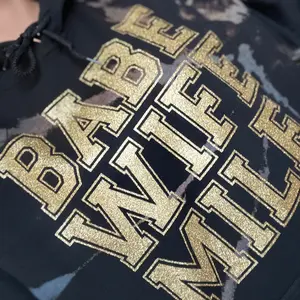 Bleached Babe hoodie