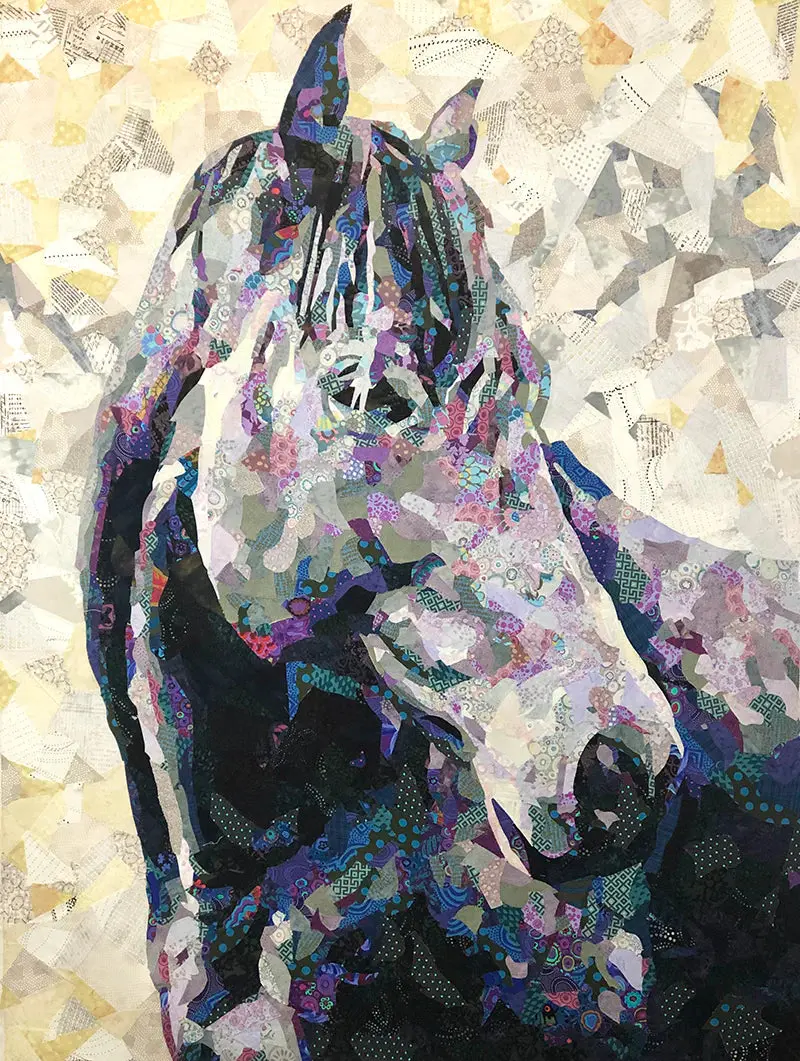 The Horse Quilt Pattern