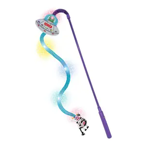 KONG Light-up UFO Cat Teaser with Catnip