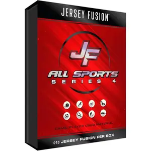 Sportscards 2025 Jersey Fusion All Sports Series 4 Trading Card Box (1) Jersey Fusion Card Per Box