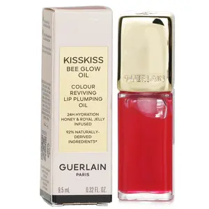 Guerlain KissKiss Bee Glow Oil Colour Reviving Lip Plumping Oil - # 775 Poppy Glow