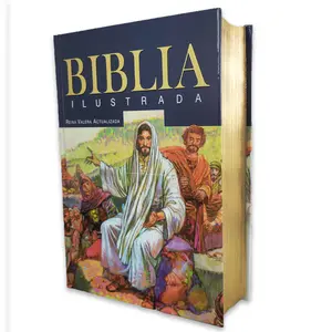 Biblia Ilustrada para Niños, RV Actualizada 2015, tapa dura a color