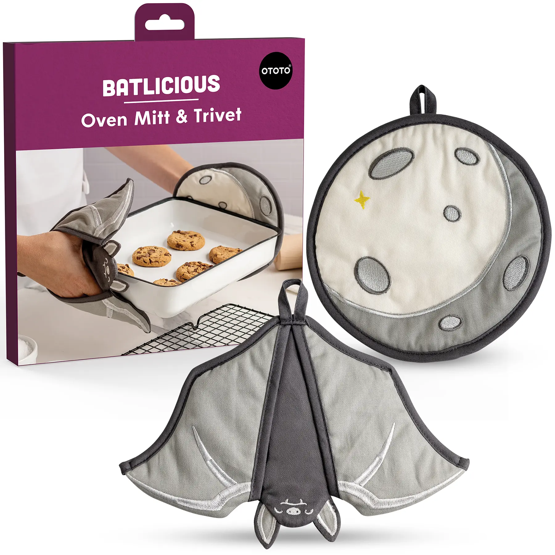 Batlicious Mitts Set