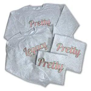 Women’s Unisex AKA Inspired ‘Legacy’ & ‘Pretty’ Crewneck Sweaters